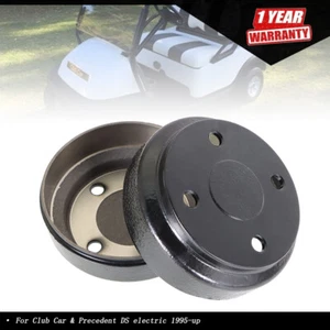 2X Rear Brake Drums Fits For Club Car DS & Precedent Golf Carts Electric 1995-up - Picture 1 of 10