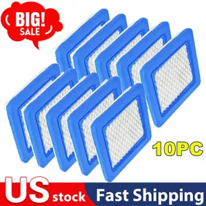 10pack Air Filters for Briggs Stratton 491588 491588S 399959 Lawn Mower US - Picture 1 of 12