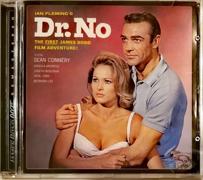 DR. NO + JOHN BARRY + MONTY NORMAN + REMASTERED EXPANDED VERSION + NEU / OVP - Bild 1 von 2