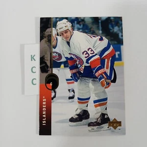 Benoit Hogue #436 New York Rangers 1994-95 Upper Deck - Imagen 1 de 2