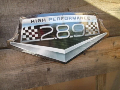 Ford Motor Company 289 Alto Rendimiento Auto Shop Ford DELUXE STANDARD HOT ROD Foto 1 de 2