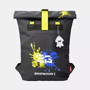 (NEU) Splatoon 3 Rucksack Roll Top Sac Backpack Nintendo aus Japan - Bild 1 von 6