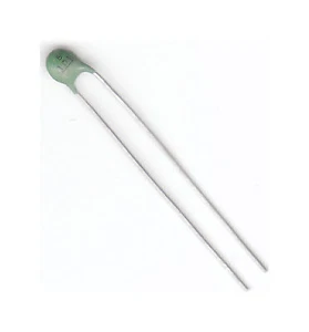 5 pezzi - Condensatori Ceramici Radiali 100pF 50V 10% passo 2,5mm ITT - Picture 1 of 1