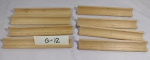 (12) 8 Vtg Original NIMBLE/ Scrabble Game Pieces Wood Tile Tray See Pics Parts O - Picture 1 of 8