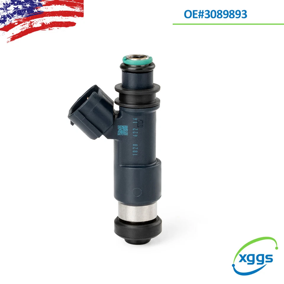 Inyector de combustible para Polaris Sportsman 500 X2 Ranger Crew 500 EFI 06-14 07 3089893 Foto 1 de 4