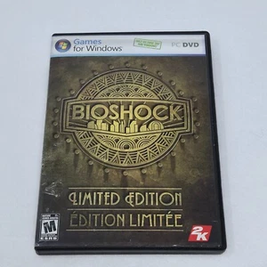 BIOSHOCK LIMITED EDITION SPIELE FÜR WINDOWS XBOX 360 PC DVD MIT BOOKLET - Bild 1 von 5