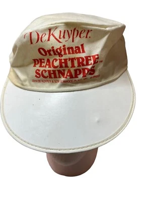 De Colección DeKuyer Original Melocotón Licor Gorra Pintores Sombrero Billete Largo Newsboy Foto 1 de 4