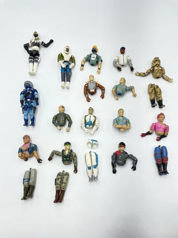 Vintage G.I. Joe Hasbro ARAH Lot Of 15 Cover