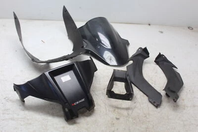 2013 KAWASAKI NINJA ZX10R LOTE DE PEÇAS PEÇAS DE ACABAMENTO DE CARENAGEM TAMPA DO TANQUE V-COWL - Imagem 1 de 4