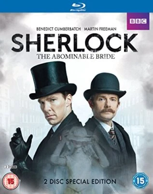 Sherlock - The Abominable Bride [Blu-ray] [2016] - DVD  F0VG The Cheap Fast Free - Image 1 of 2