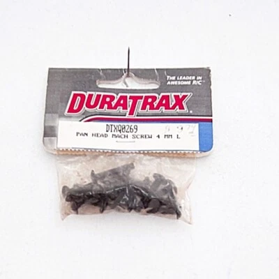 DuraTrax 0269 Pan Head Machine Screws 4mm L (15) DTXQ0269 - Image 1 of 2