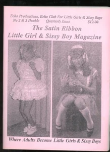 Das Satinband Magazin AUSGABE 2,3 zusammen Crossdressing, LGBTQ, Transvestit - Bild 1 von 2