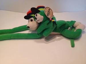 Rockin Pets 420 Mono Colgante Nassau Bahamas Peluche Hippie De Colección Peluche - Imagen 1 de 9