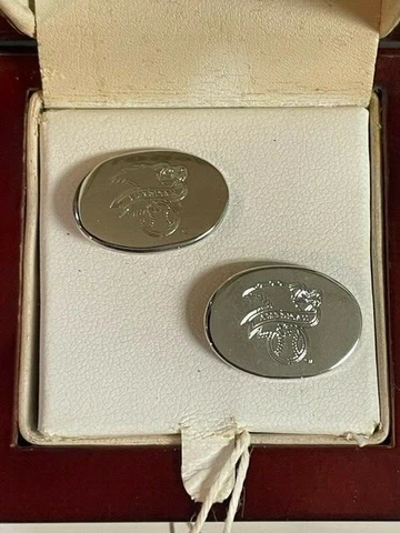 2008 All-Star Game Cufflinks Presented to Tony Gwynn with COA from his wife Cover