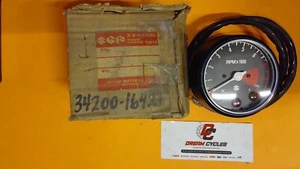 NOS Suzuki 1970-1971 TS250 Tachometer OEM 34200-16421 FAST SHIPPING TS 250 NEW - Picture 1 of 3