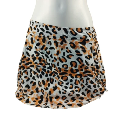 Falda de Natación Beach Resort GRANDE (12-14) Estampado Animal Pull on Panty Incorporado Foto 1 de 4