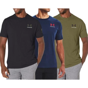 Under Armour Men's T-Shirt UA Freedom Banner Short Sleeve Graphic Tee 1370818 - Picture 1 of 23