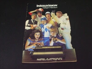 Catálogo de minijuegos Intellivision 1982 Mattel Electronics - Imagen 1 de 2