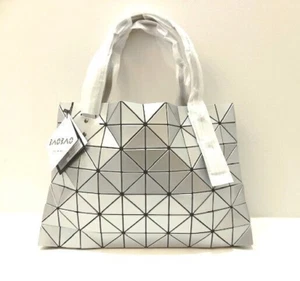 BAO BAO ISSEY MIYAKE CARTON METALLIC TOTE BAG - Authentic & Brand New with Tags - Picture 1 of 4