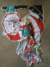 New listing
Vintage 38" x 28" Christmas Santa Flag