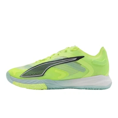 Scarpe da interno unisex PUMA Accelerate Nitro SQD 4 pallamano badminton nuove con etichette 10844001 - Immagine 1 di 4