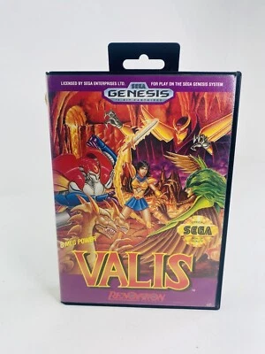Syd of Valis (Genesis, 1992) Juego y Caja SOLO Foto 1 de 4
