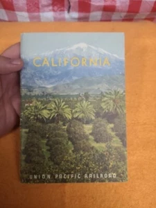 Vintage 1953 Union Pacific Railroad -California tourist booklet- - Picture 1 of 7