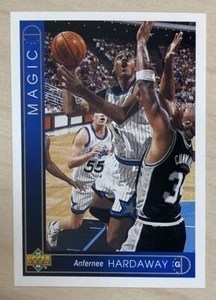 ANFERNEE HARDAWAY RC - 1993-94 Upper Deck #382 - ORLANDO MAGIC - Bild 1 von 2