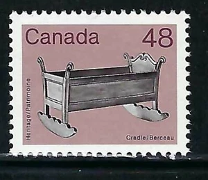CANADA - SCOTT 929 - VFNH - MEDIUM-VALUE ARTIFACT DEFINITIVES  - Picture 1 of 1