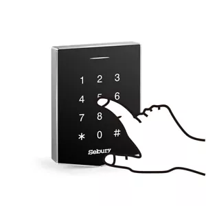 Sebury S200RM 13.56MHz metal reader touch keypad For Board Controller WG26 - Picture 1 of 6