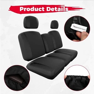 Funda de asiento UTV KEMIMOTO 1680D para Can Am Defender HD7 HD9 HD10 DPS 2016-2023 - Imagen 1 de 9