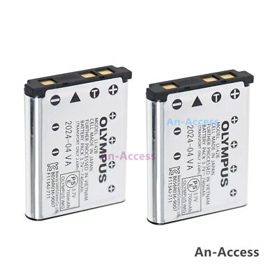 Batería Original Olympus Li-42B 2 Piezas Para X800 FE-200 FE-220 FE-330 X-790 LI-40C Foto 1 de 4