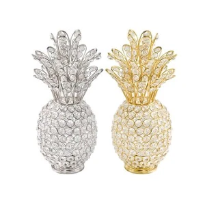 13 Silver Metal Decorative Pineapple - Picture 1 of 3