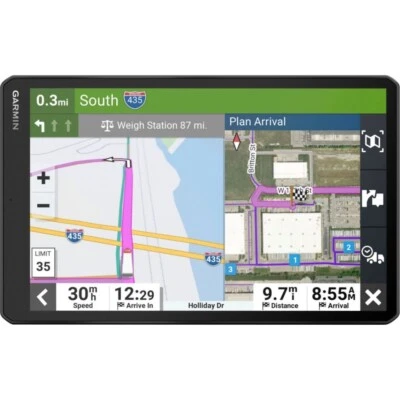 Garmin Dezl LGV1010 EU MT-D - LKW-Navigationsgerät - 10 Zoll - robust - schwarz - Bild 1 von 4