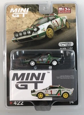 Mini GT Lancia Stratos HF#1 Chase - Изображение 1 из 2