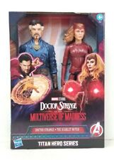 Marvel 12" Titan Hero Series "Doctor Strange & Scarlet Witch" 2 Pack Figures NIB