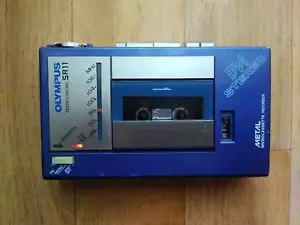 Olympus Micro Kassette SR-11 Kassettenspieler Radio- Recorder - Bild 1 von 2