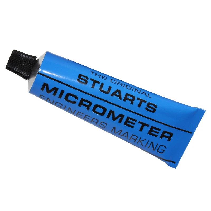 Stuarts Micrometer Engineers Marking Blue (32g Tube) - Identify Hi-spots - Image 1 of 2