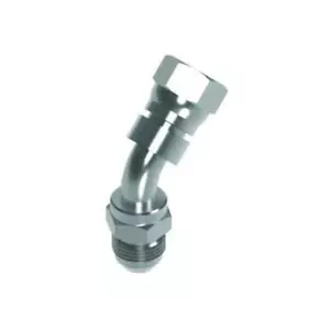 JIC Stecker X JIC Buchse 135° gefegter Ellbogen - 7/16 bis 1-5/8 - Bild 1 von 2