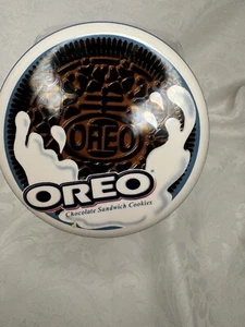 Biscottiera in vetro per biscotti panini cioccolato Oreo alta 9" leggi bene - Foto 1 di 8