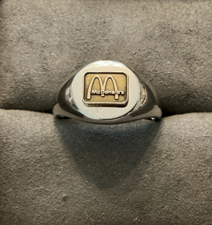 McDonald's Rings | eBay McDonald's Rings | eBay