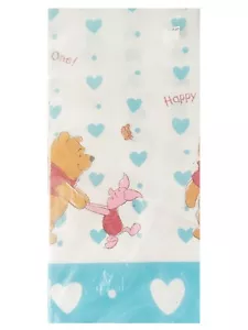 CUBIERTA DE MESA DE PAPEL WINNIE THE POOH Honey Pot (1) Feliz Cumpleaños Fiesta Lechón - Imagen 1 de 2