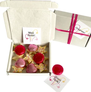 Pequeñas golosinas! Pequeña caja de chocolates. Ideal ¡Felicitaciones etc! Personalizar - Imagen 1 de 17