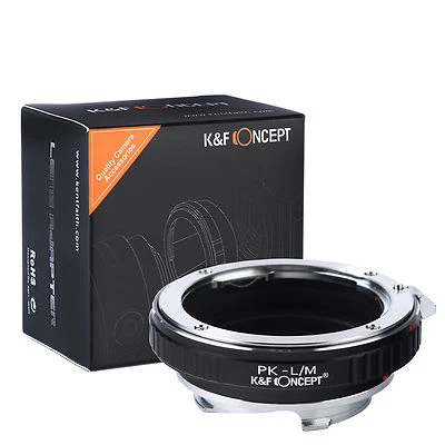 K&F Concept adapter for Pentax K mount lens to Leica M camera M-P M240 M10 - Image 1 of 4