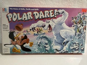 1991 Vintage Polar Dare! Board Game by Milton Bradley MB Brand New Sealed - Picture 1 of 8