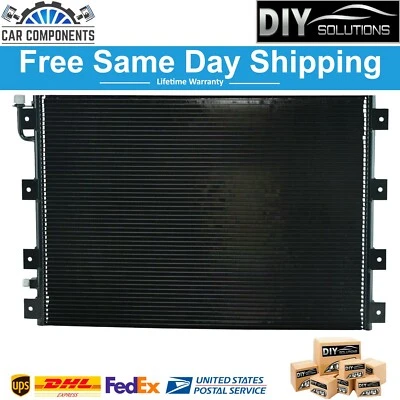 TRQ AC Condenser A/C Air Conditioning For 1987-2013 Kenworth C500 K100E T2000 - Image 1 of 4