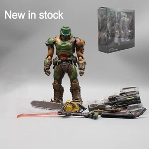 17 cm Figma SP-140 Doom Slayer Actionfigur – Sammlerstück Modell Statue Anime - Bild 1 von 6