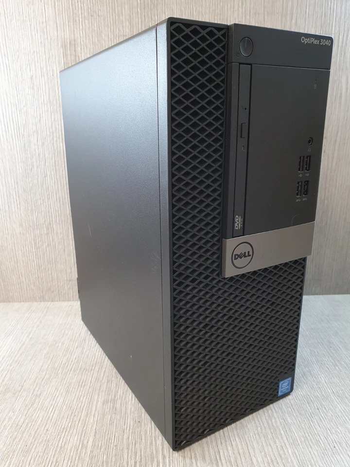 Dell OptiPlex 3040 Pentium G4400 16GB DDR3 1TB HDD Windows 10 Pro Grade C ED2012 - Image 1 of 4