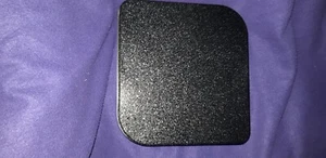 Metal Shiny Black Tin Square Box Metal Trinket Box  - Picture 1 of 4