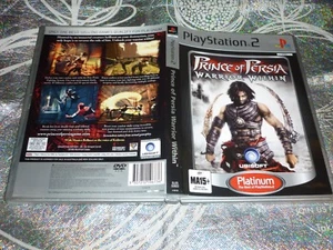 PRINCE OF PERSIA WARRIOR WITHIN (SONY PS2 GAME, MA15+) (141465 A) - Picture 1 of 1